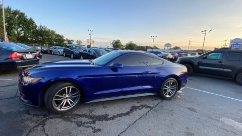 2015 Ford Mustang for sale at TOWN AUTOPLANET LLC in Portsmouth VA