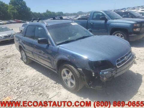 2006 Subaru Baja for sale at East Coast Auto Source Inc. in Bedford VA