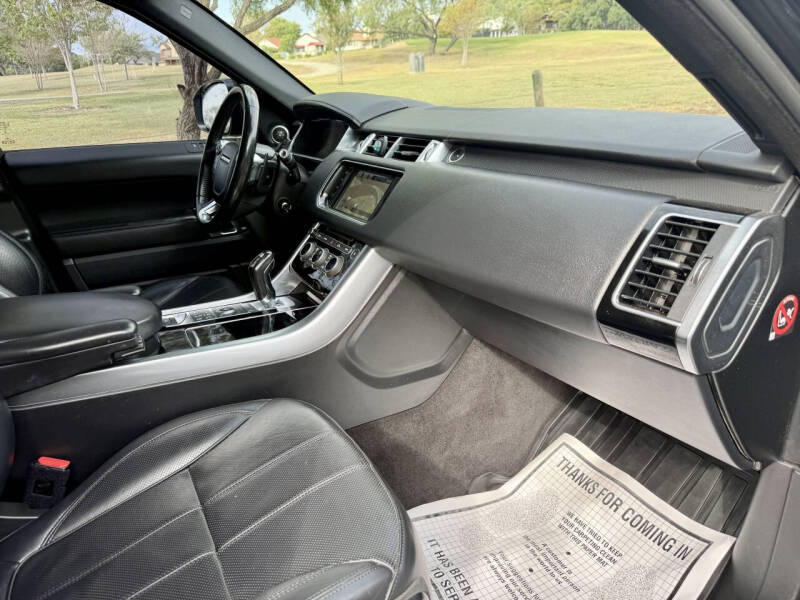 2016 Land Rover Range Rover Sport Supercharged