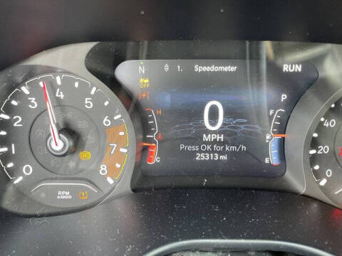 2023 Jeep Compass Trailhawk