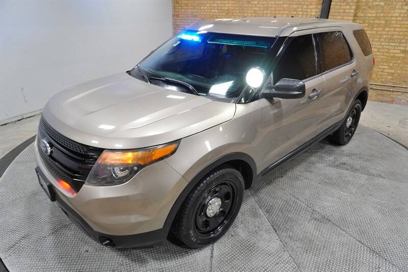 2014 Ford Explorer Police Interceptor Utility