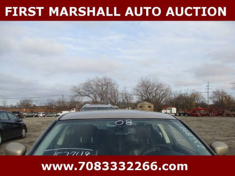 2008 Dodge Charger for sale at First Marshall Auto Auction in Harvey IL