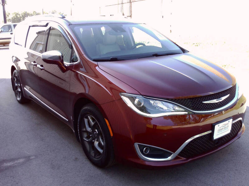 2017 Chrysler Pacifica Limited