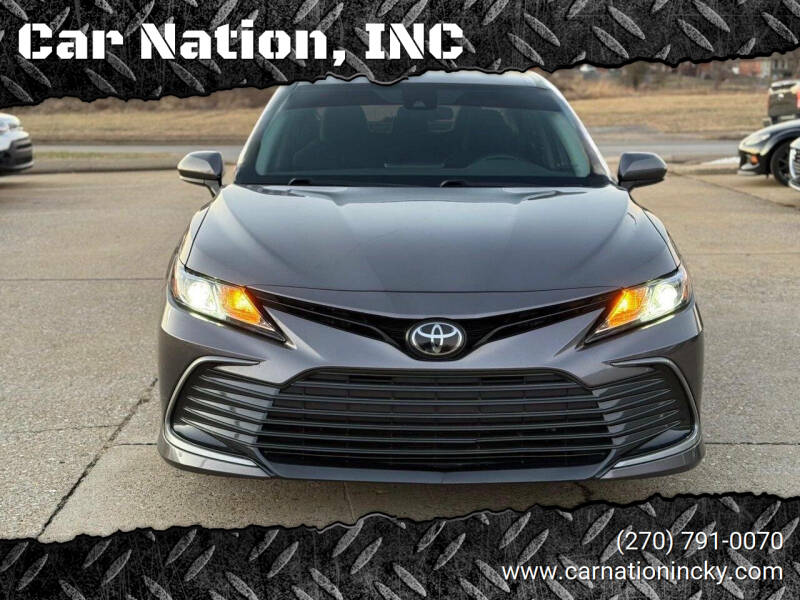 2022 Toyota Camry for sale at Car Nation, INC in Bowling Green KY