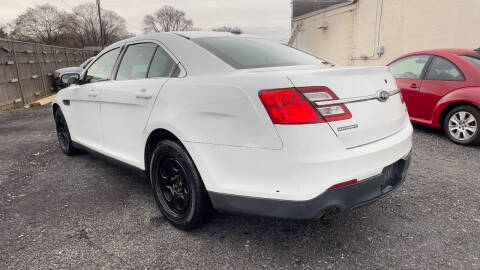 2013 Ford Taurus Police Interceptor
