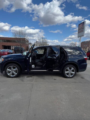 2012 Dodge Durango Citadel