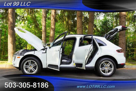 2017 Porsche Macan