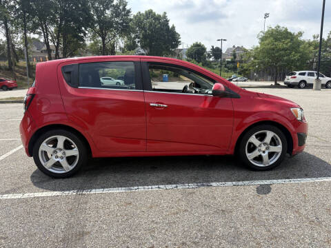 2016 Chevrolet Sonic LTZ Auto