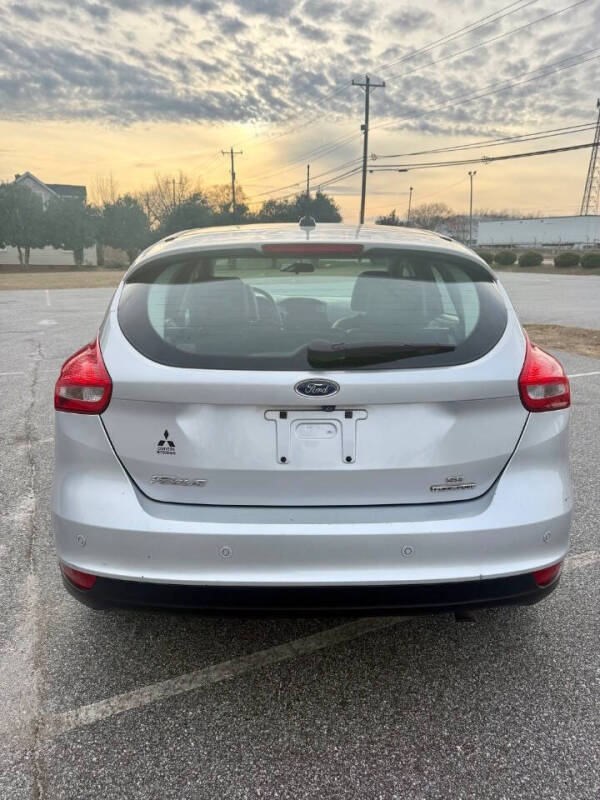 2015 Ford Focus SE