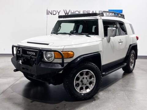 2012 Toyota FJ Cruiser for sale at Indy Wholesale Direct in Carmel IN