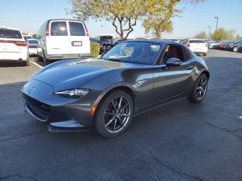 2019 Mazda MX-5 Miata RF for sale at Auto Deals by Dan Powered by AutoHouse - AutoHouse Tempe in Tempe AZ