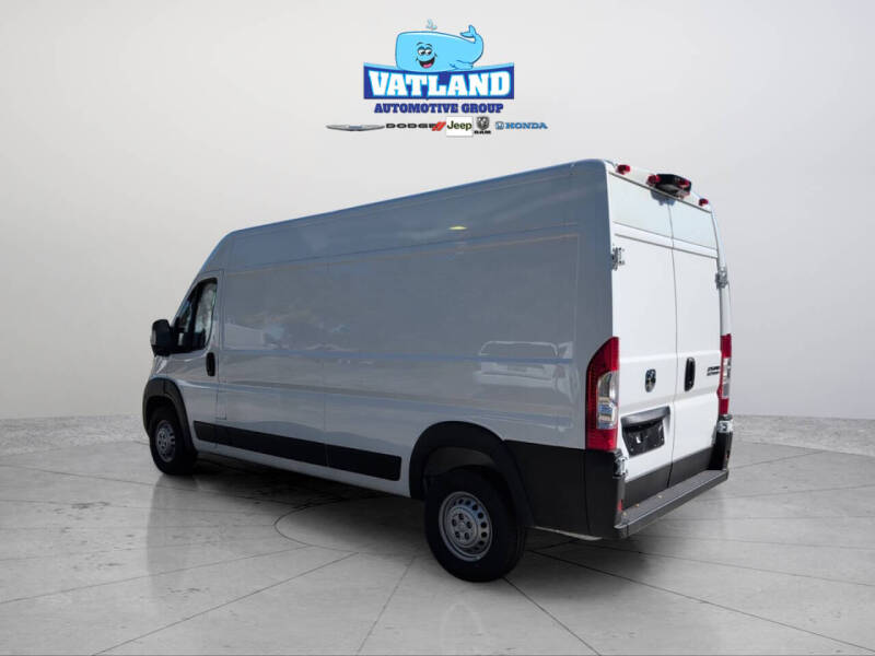 2026 RAM ProMaster