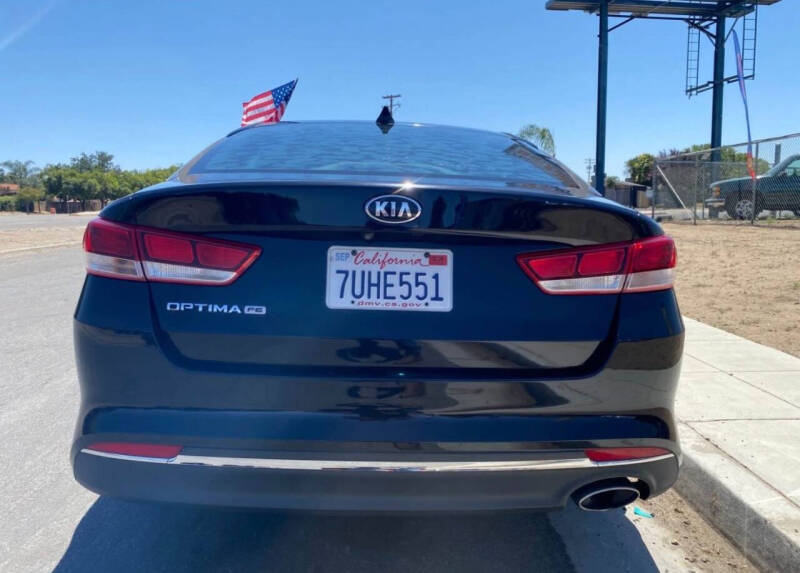 2016 Kia Optima EX