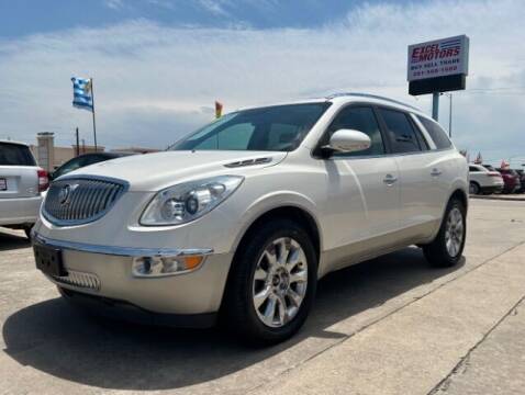 2012 Buick Enclave for sale at Excel Motors in Houston TX