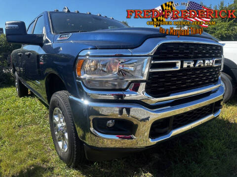 2024 RAM 3500 for sale at FRED FREDERICK CHRYSLER, DODGE, JEEP, RAM, EASTON in Easton MD