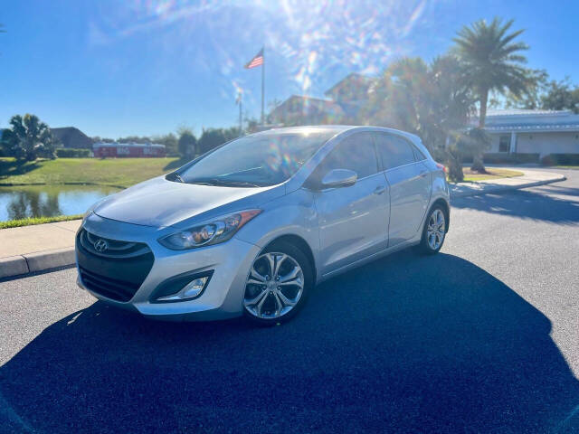 2013 Hyundai ELANTRA GT for sale at Lauren's Hot Wheels LLC in Leesburg, FL