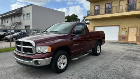 2003 Dodge Ram Pickup 1500 for sale at Florida Cool Cars in Fort Lauderdale FL