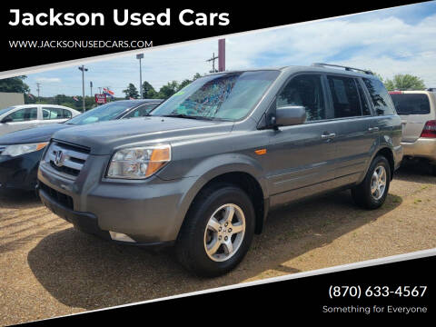 2008 Honda Pilot for sale at Jackson Used Cars in Forrest City AR