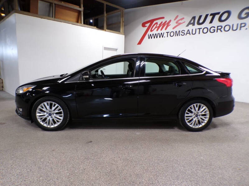 2017 Ford Focus Titanium