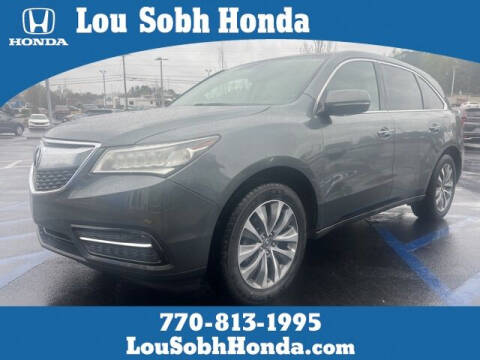 2014 Acura MDX for sale at Lou Sobh Honda in Cumming GA