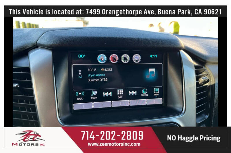 2016 Chevrolet Tahoe LT