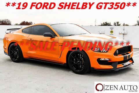 2019 Ford Mustang Shelby GT350