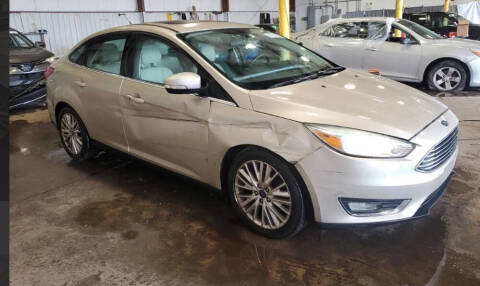 2017 Ford Focus Titanium