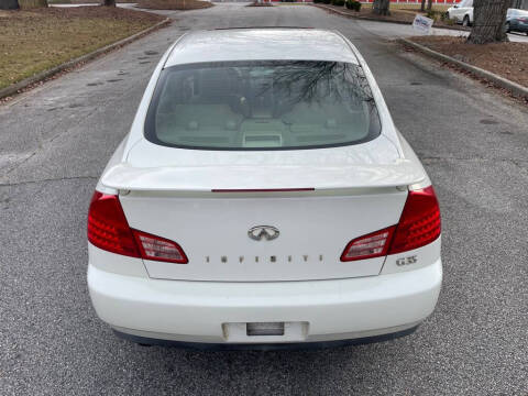 2003 Infiniti G35