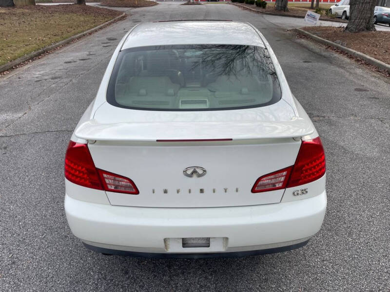 2003 Infiniti G35