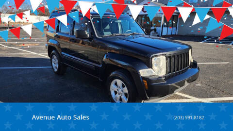 2012 Jeep Liberty Sport