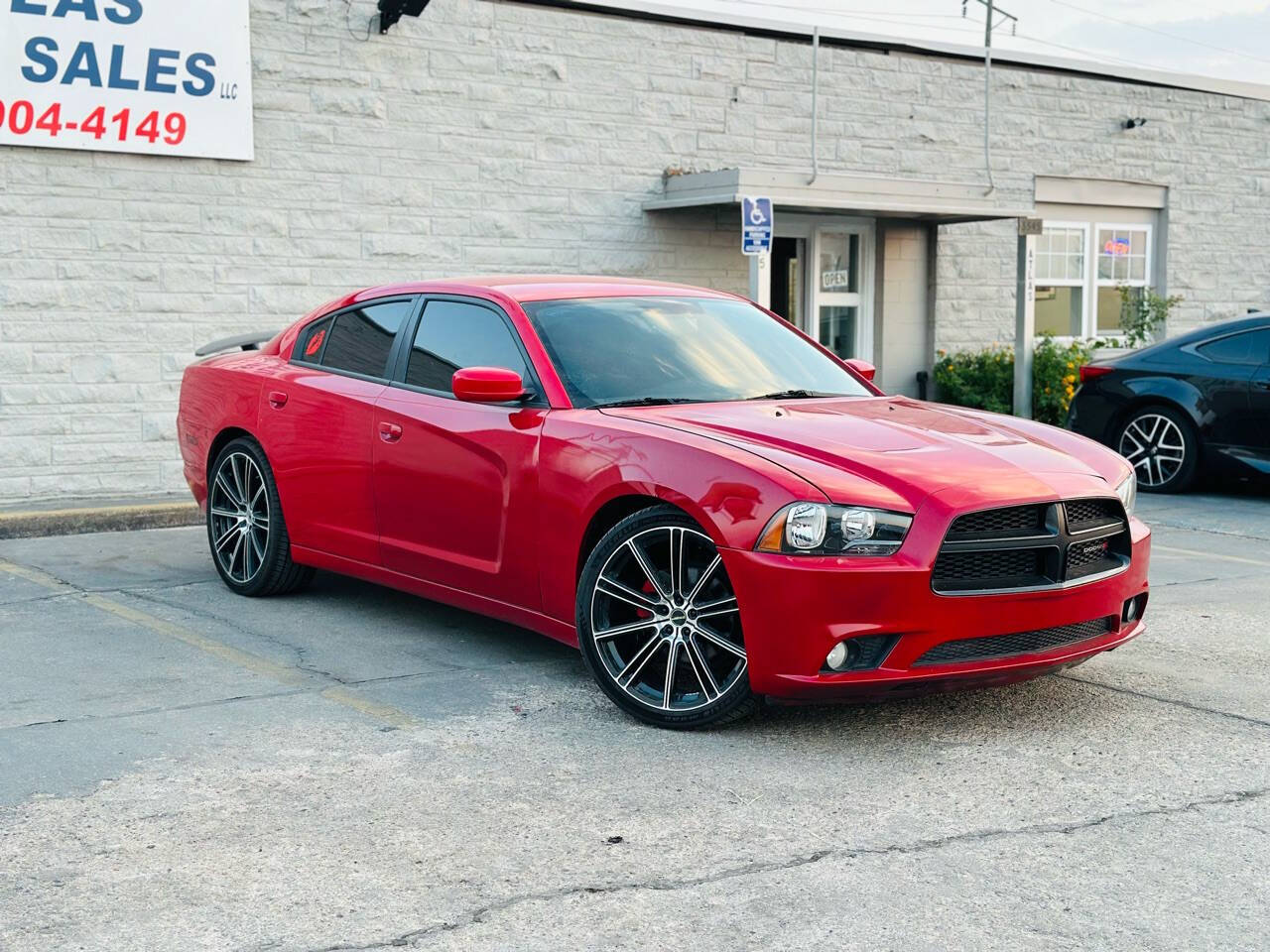 2012 Dodge Charger for sale at Atlas Auto Sales LLC in Lincoln, NE