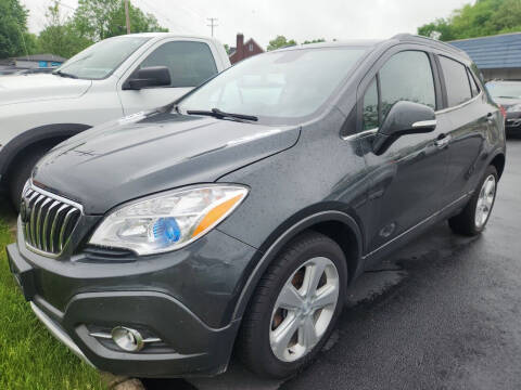 2016 Buick Encore for sale at COLONIAL AUTO SALES in North Lima OH