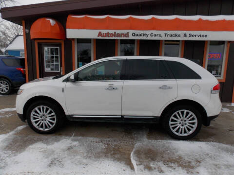 2013 Lincoln MKX