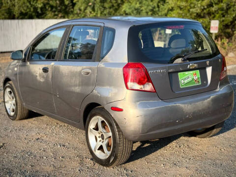 2006 Chevrolet Aveo LS