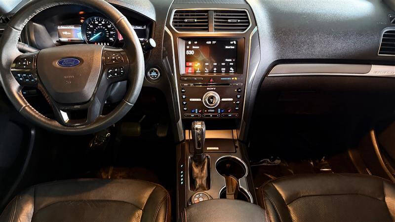 2017 Ford Explorer Sport
