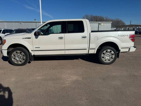 2012 Ford F-150 for sale at Jensen Le Mars Used Cars in Le Mars IA