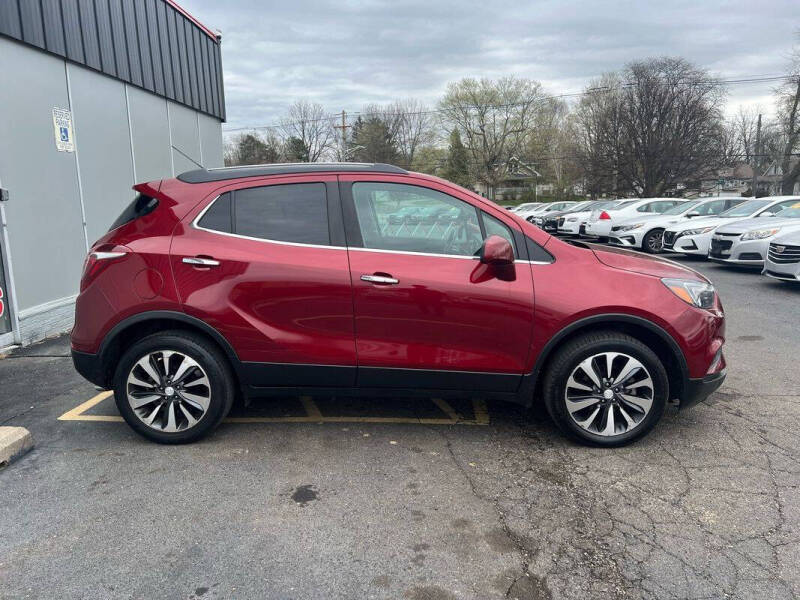 2021 Buick Encore Preferred