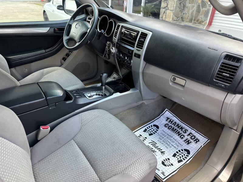 2007 Toyota 4Runner SR5