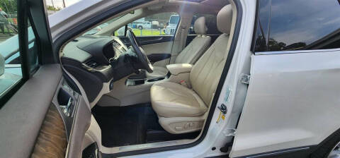 2017 Lincoln MKC Reserve