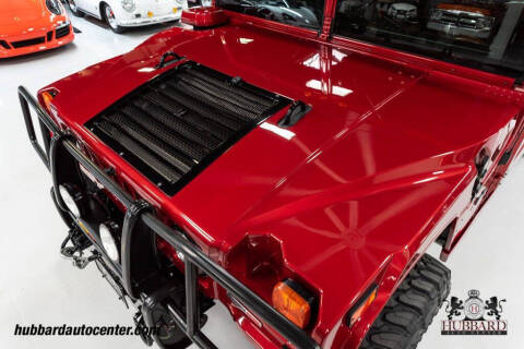 2006 HUMMER H1 Open Top