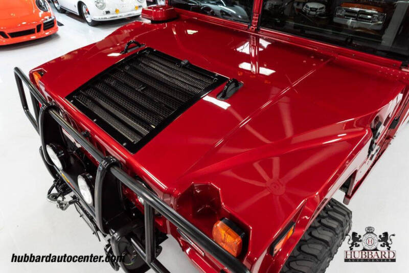 2006 HUMMER H1 Open Top