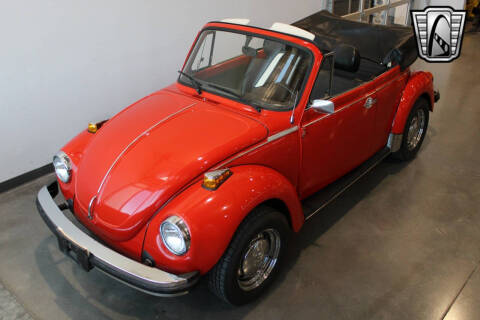 1979 Volkswagen Super Beetle