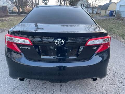 2012 Toyota Camry for sale at Via Roma Auto Sales in Columbus OH