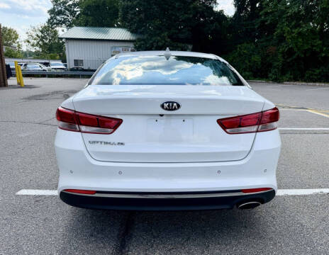 2018 Kia Optima LX