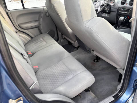 2005 Jeep Liberty Sport