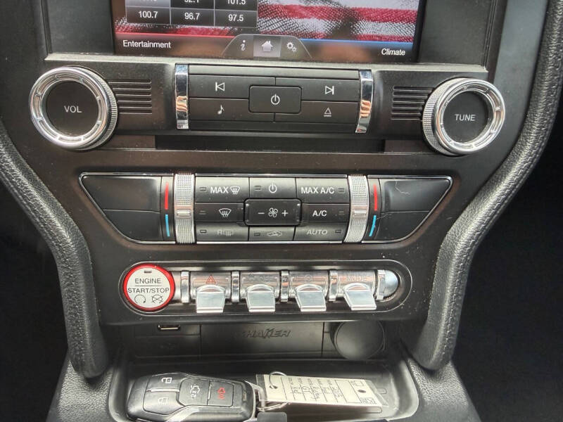 2015 Ford Mustang GT Premium