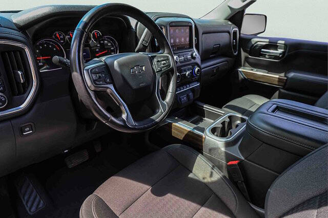 2021 Chevrolet Silverado 1500