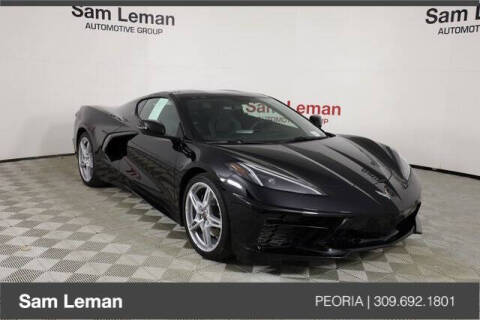 2023 Chevrolet Corvette for sale at Sam Leman Chrysler Jeep Dodge of Peoria in Peoria IL