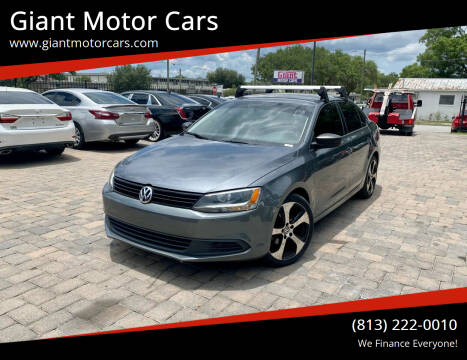 2013 Volkswagen Jetta for sale at Giant Motor Cars in Tampa FL