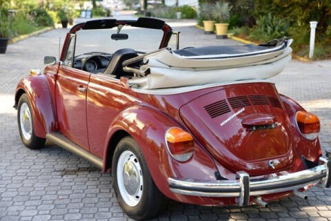 1973 Volkswagen Beetle Convertible